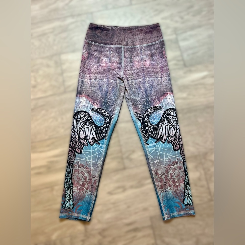 Women’s Leggings with Elephant Design